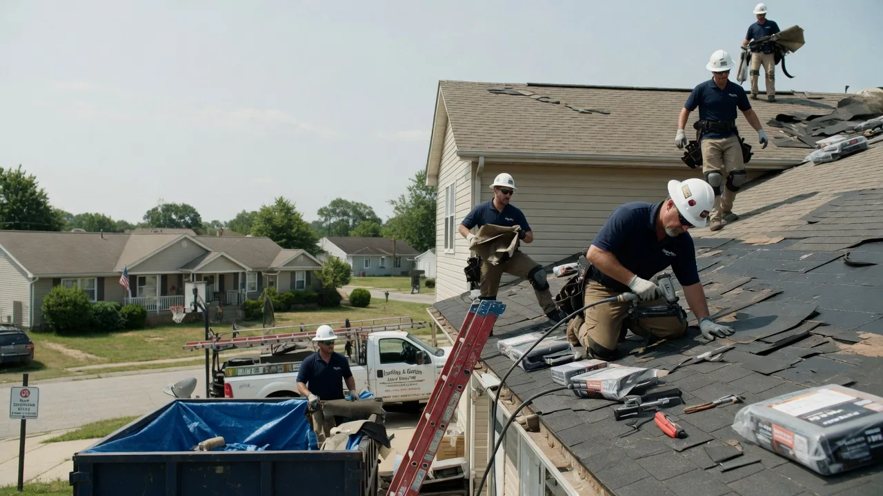 Roof Replacement in Reliance, WY near me